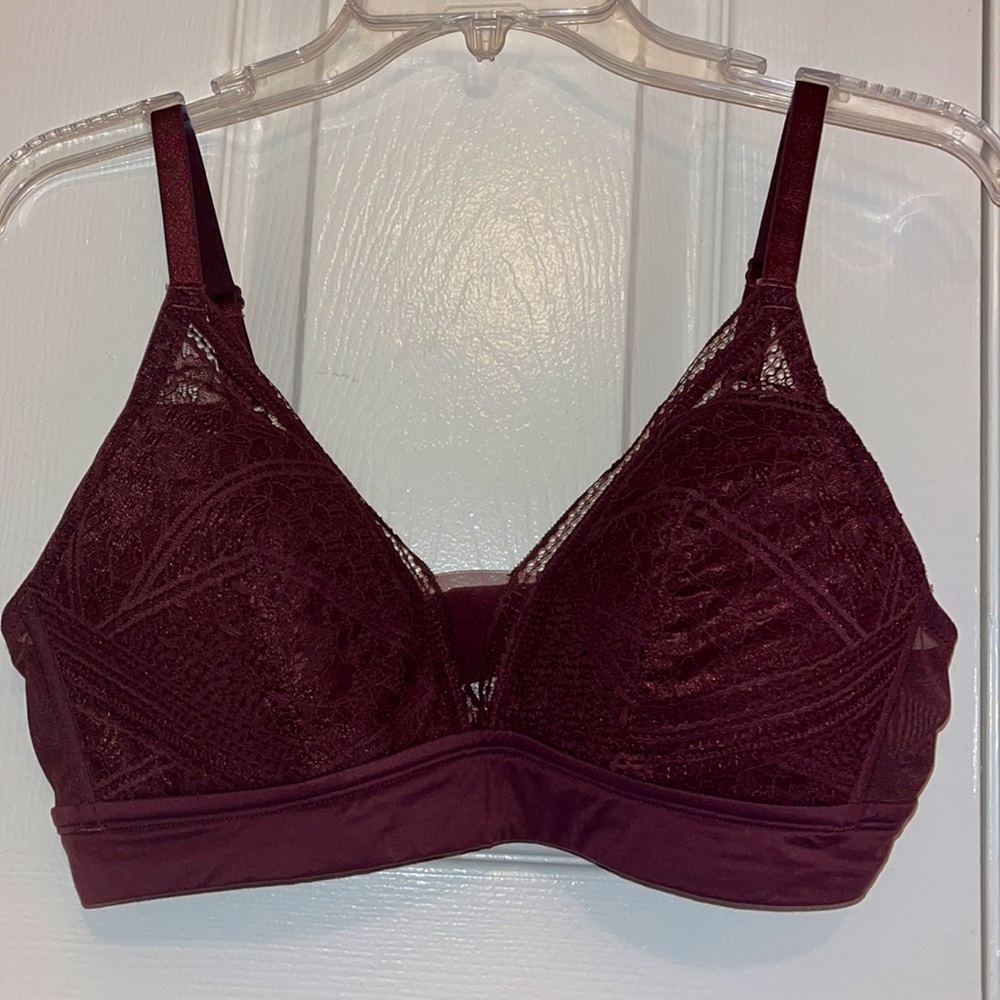 Purple Lightly Lined Bralette